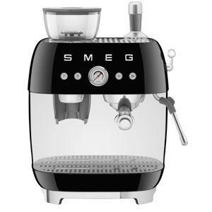 Smeg Espresso Machine with Grinder - Black