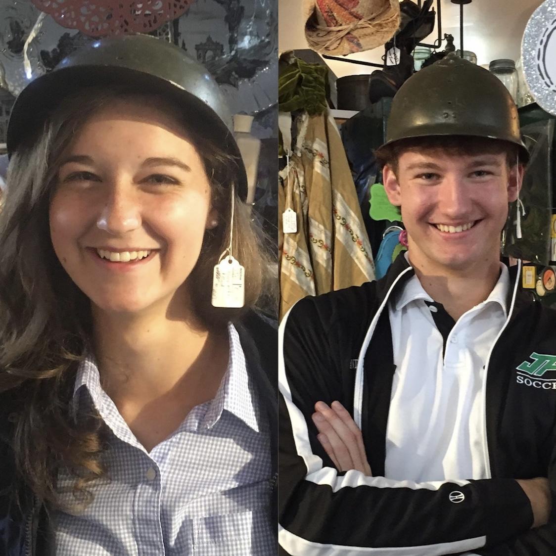 First date at an antique store!