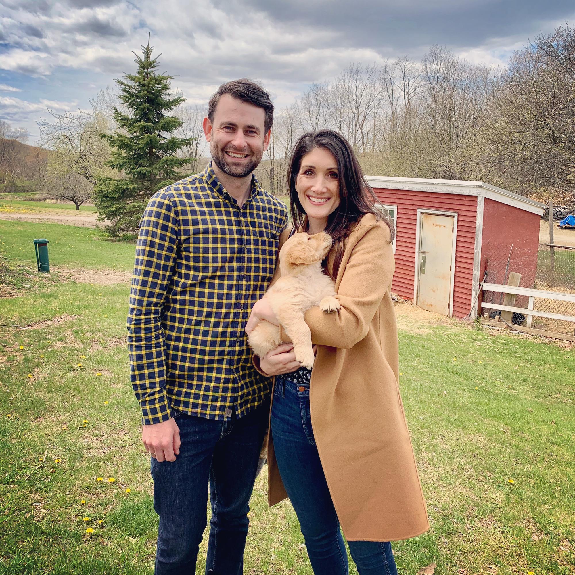 And then we were three - welcome, BENJI!!! (pretty much all photos from here include Benji)