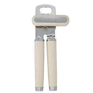 KitchenAid Can Opener and Bottle Opener- Almond Cream