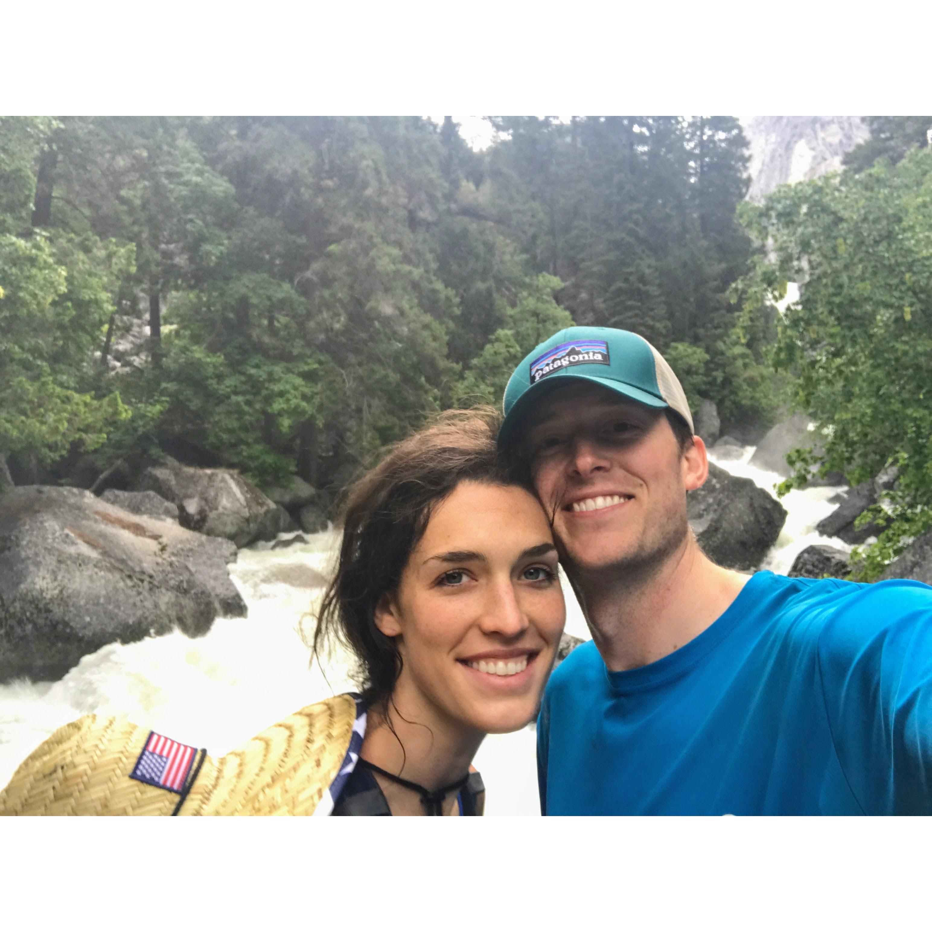 Our first trip together - Yosemite (06/2017)