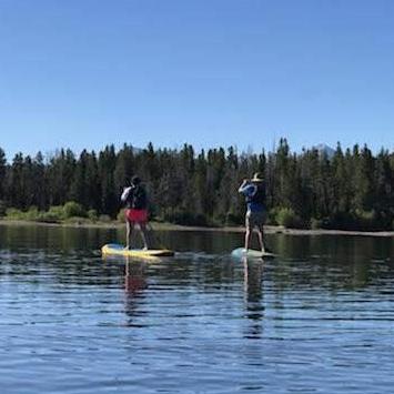 Stand Up Paddling (SUP) in Frisco, CO