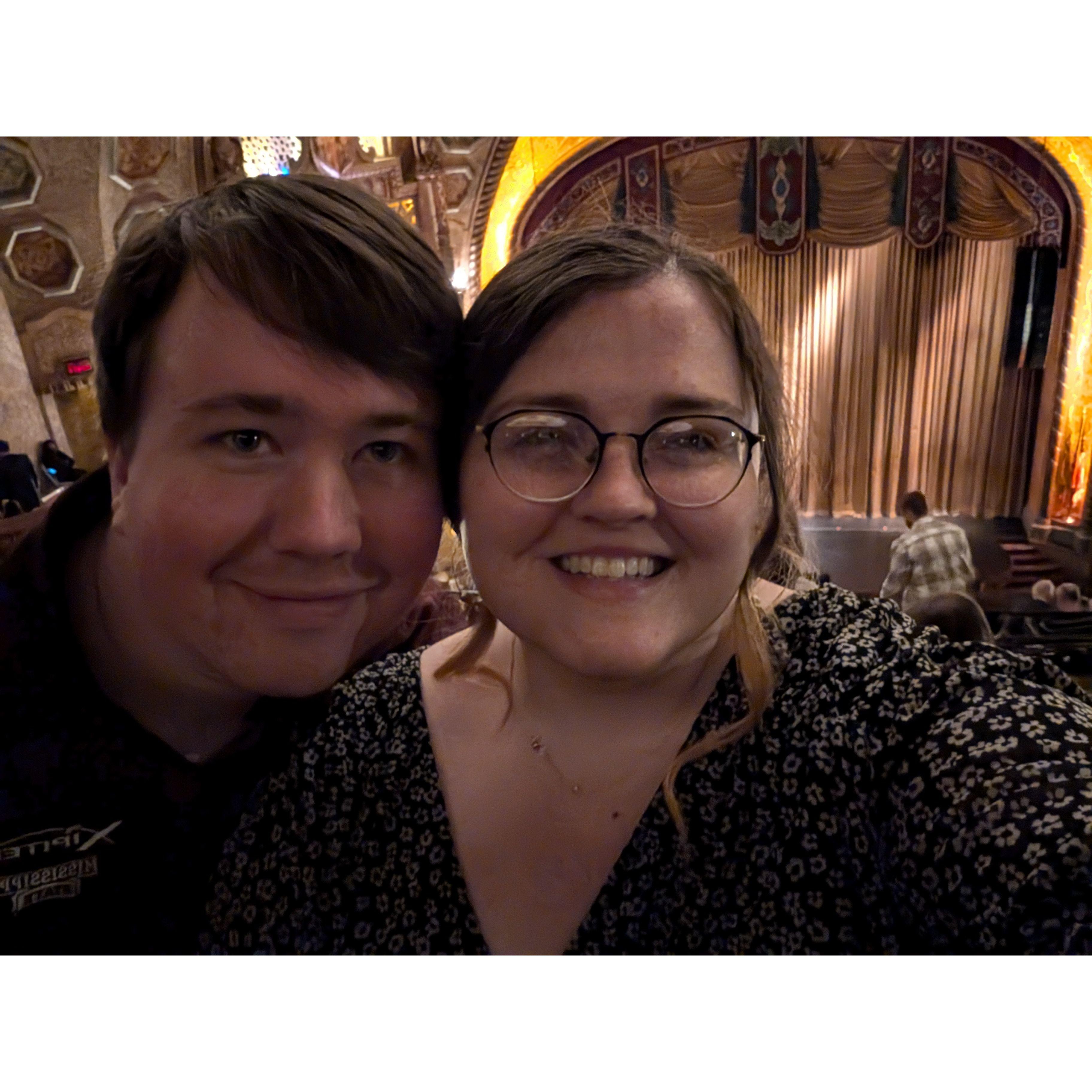 Watching The Nutcracker at the Alabama Theatre