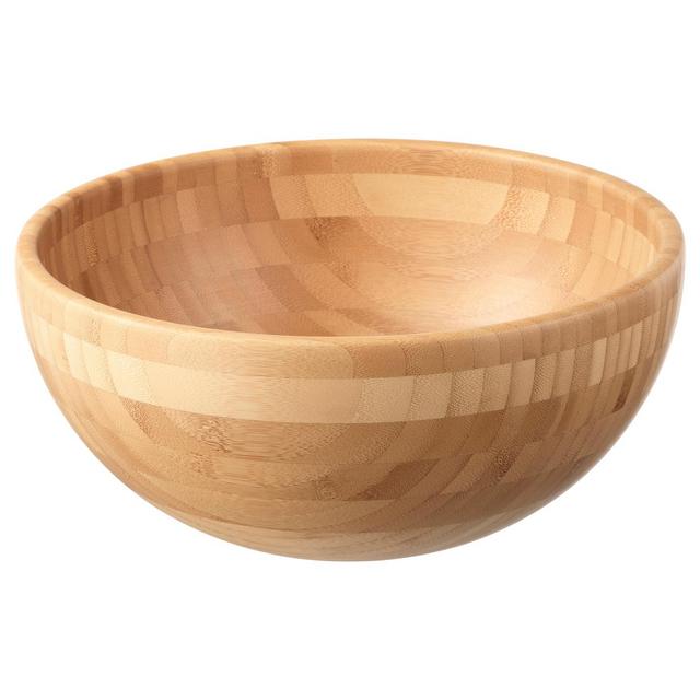 BLANDA MATT- Serving bowl, bamboo 11 "