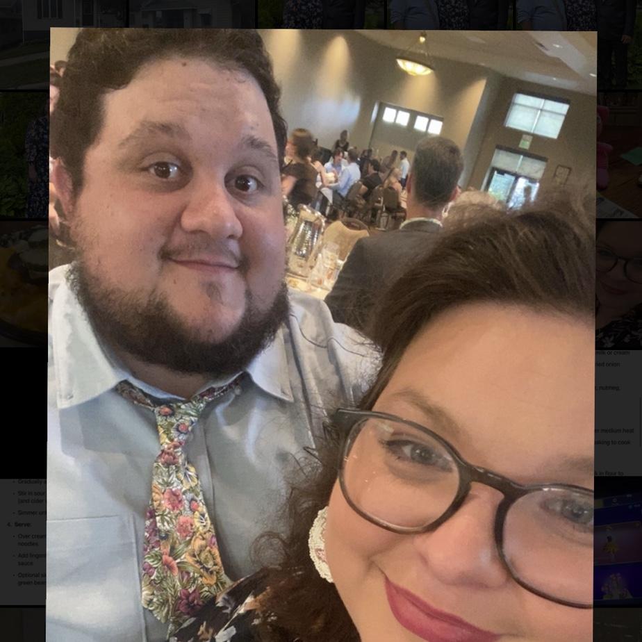First wedding together