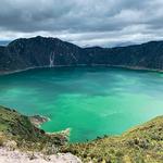 Quilotoa Lake