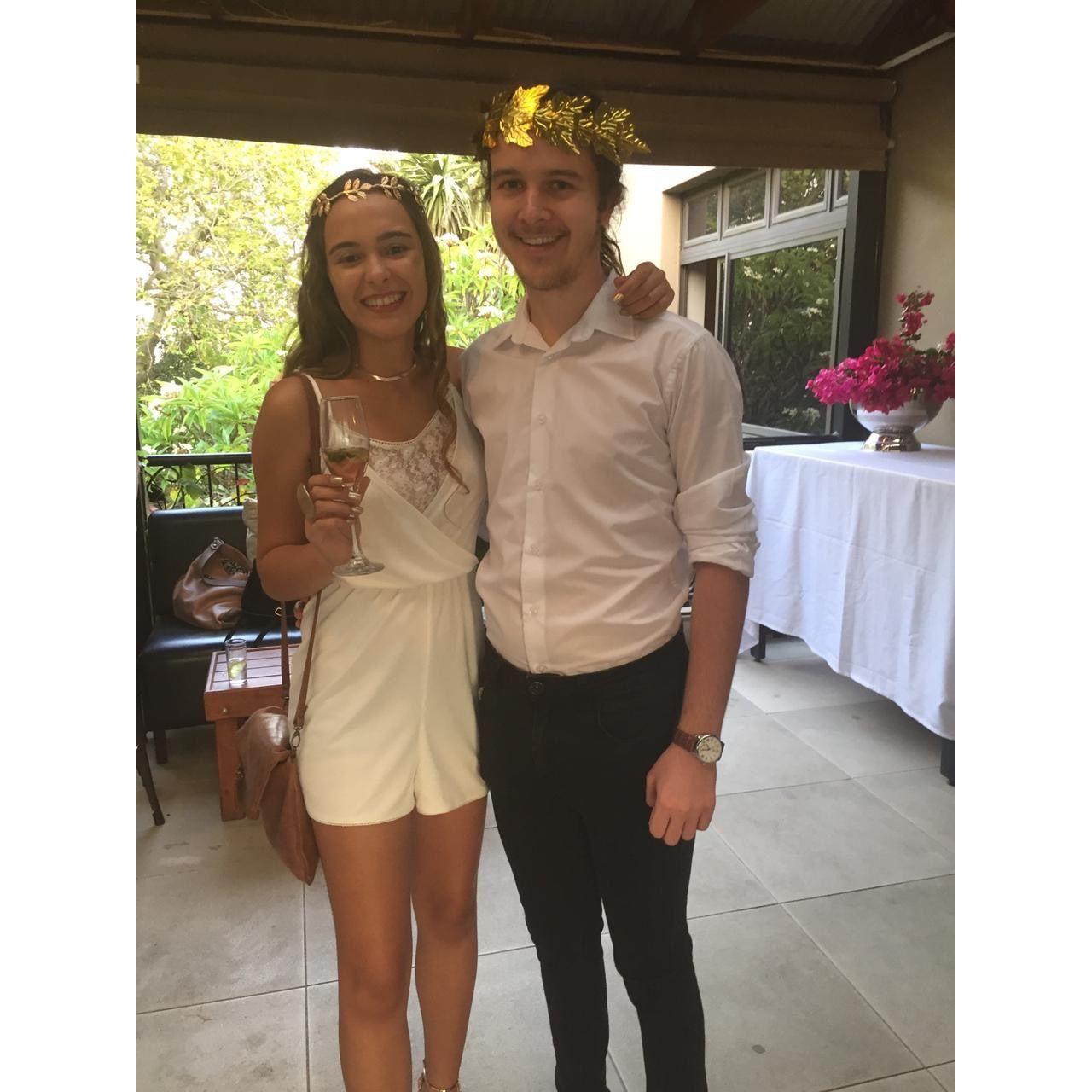 Kaylin's 21st Birthday - Greek