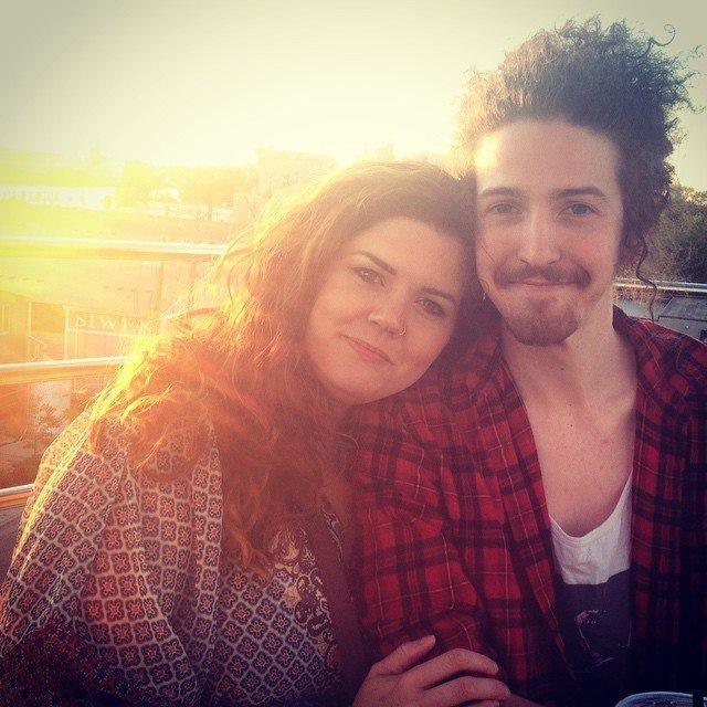 On my 29th birthday on a ferris wheel in Minneapolis.