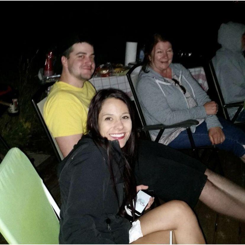 4th of July fireworks on the beach