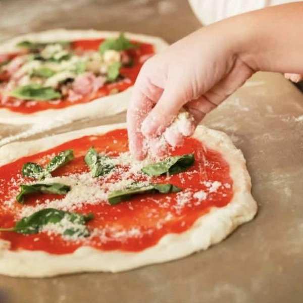 Pizza & Gelato Making Class in Florence