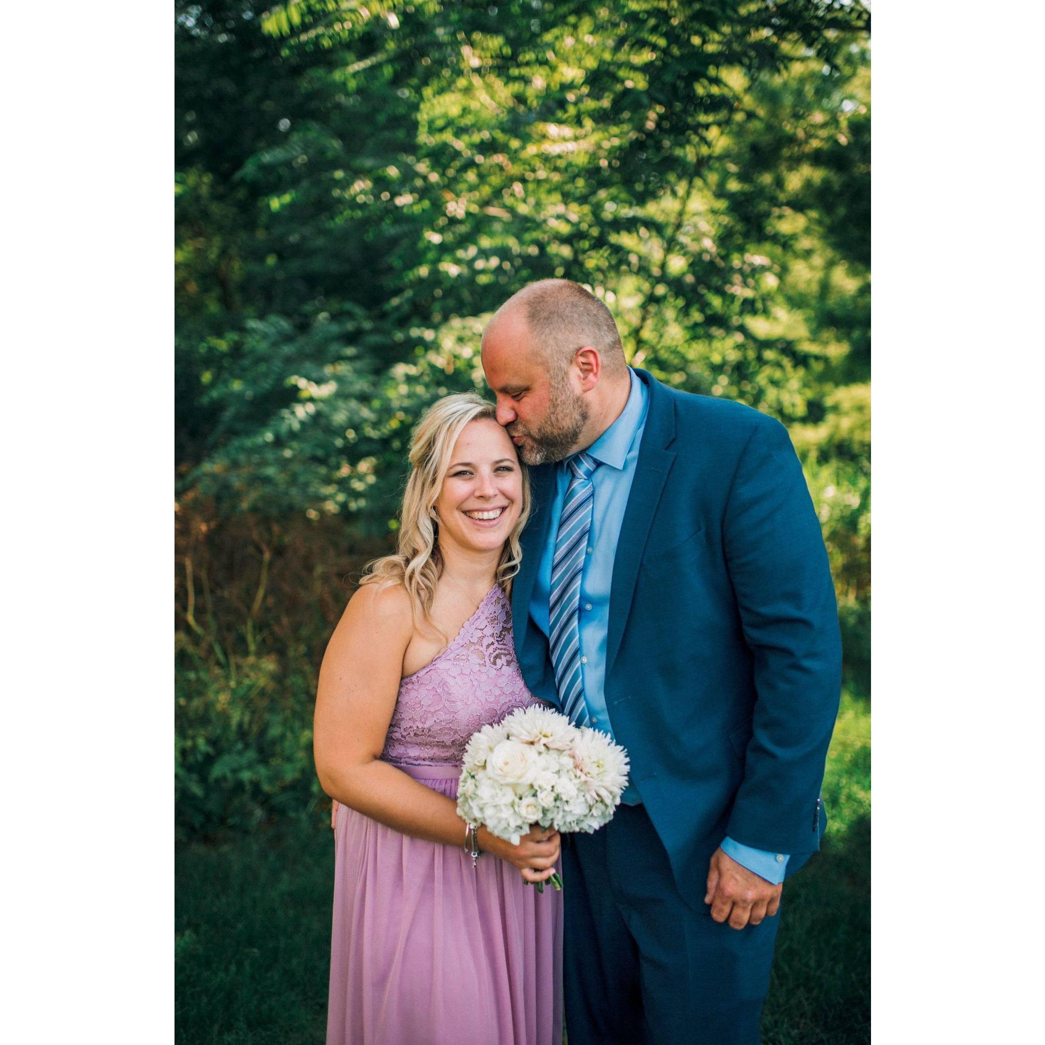 Mike and Jacquelines wedding!