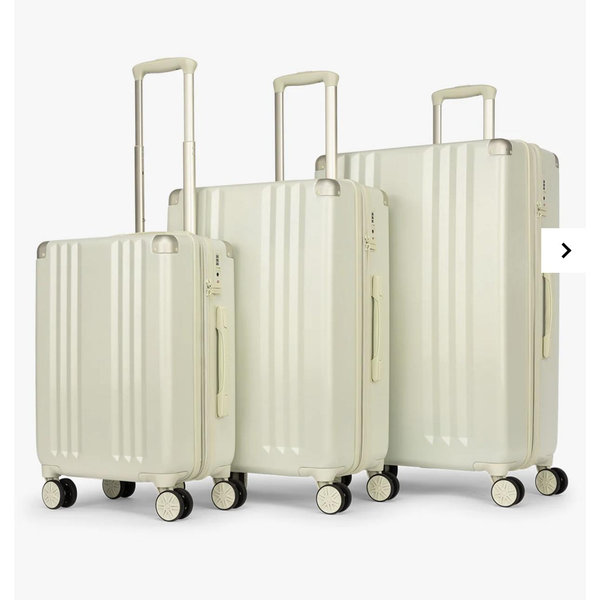 Ambeur 3-Piece Luggage Set - CELADON