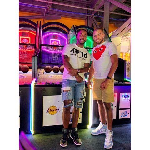 The first photo we posted on social media with a caption expressing love.