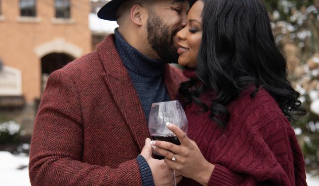The Wedding Website of Amber Harris and Darrell Hammett