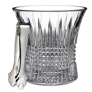 Waterford® Lismore Diamond Ice Bucket with Tongs