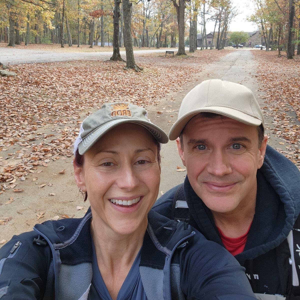 Hiking in Monte Santo!