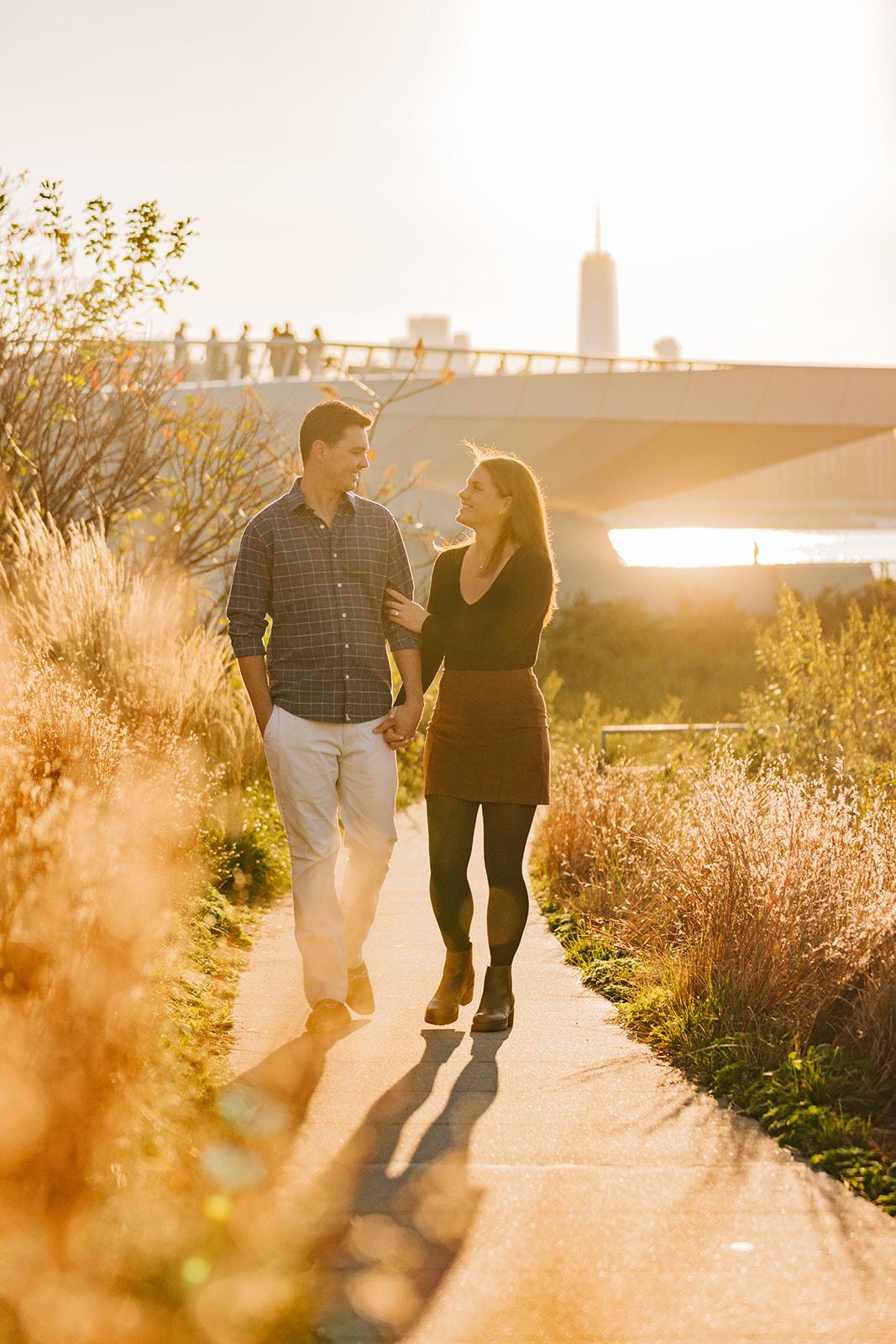 engagement pictures in LIC