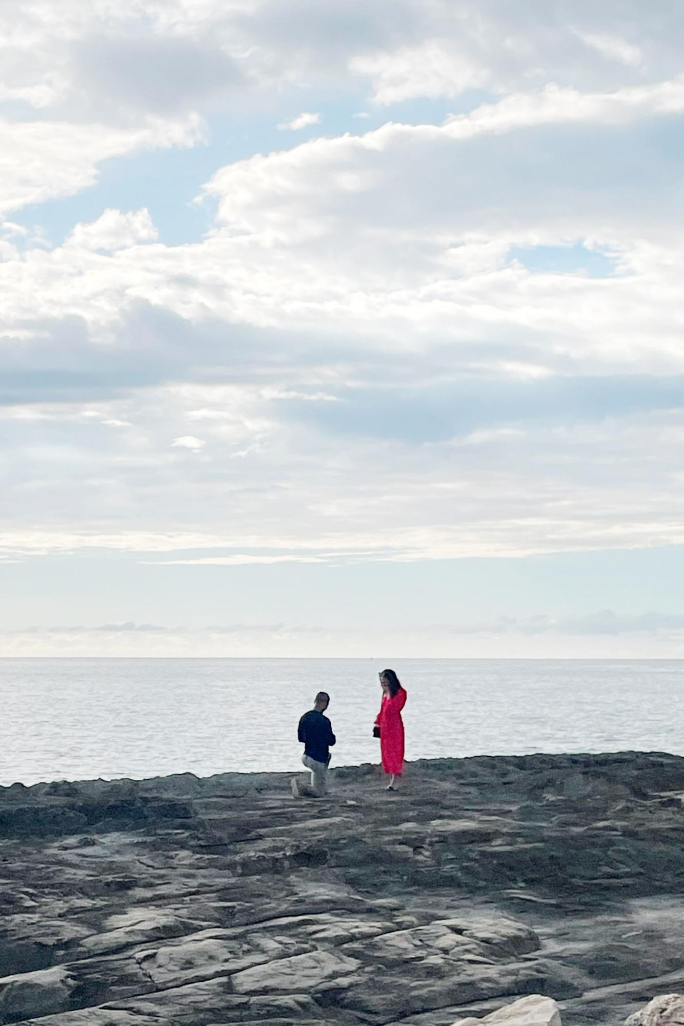 she said yes! august 4, 2022 - Kapolei, Hawaii