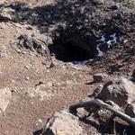 Blue Ridge Cave Trailhead- Ice Cave via Blue Ridge Cave Trail No. 608, Arizona