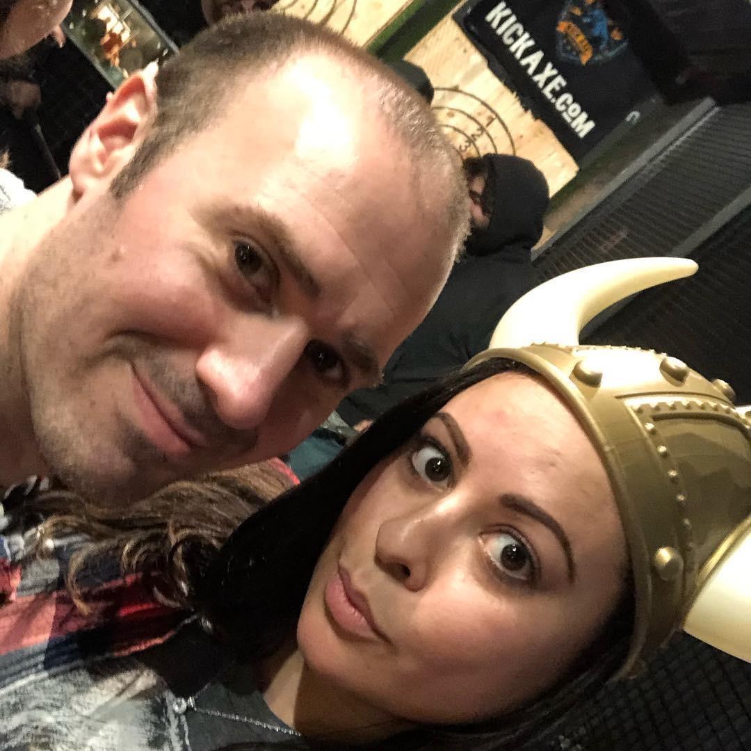 Just a couple of axeholes...