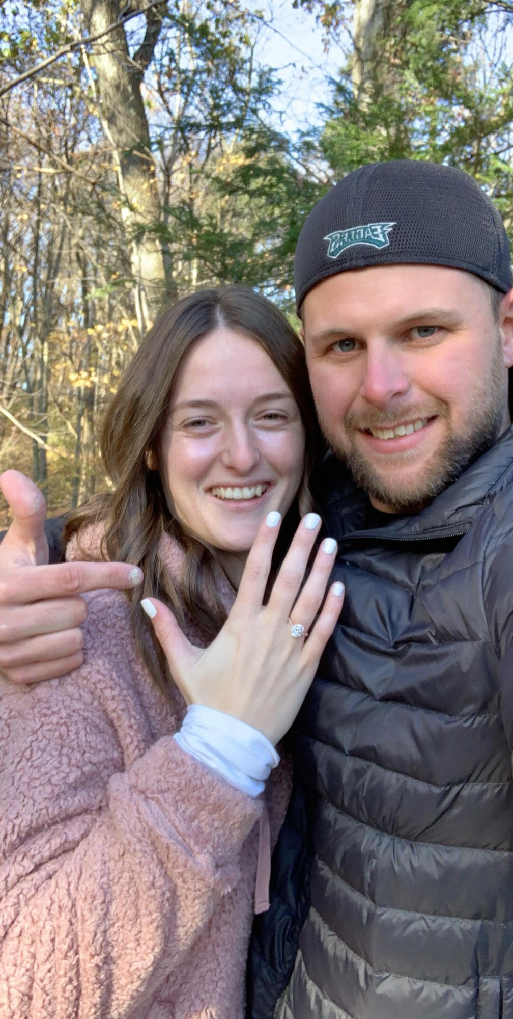 First “Engaged” picture❤️