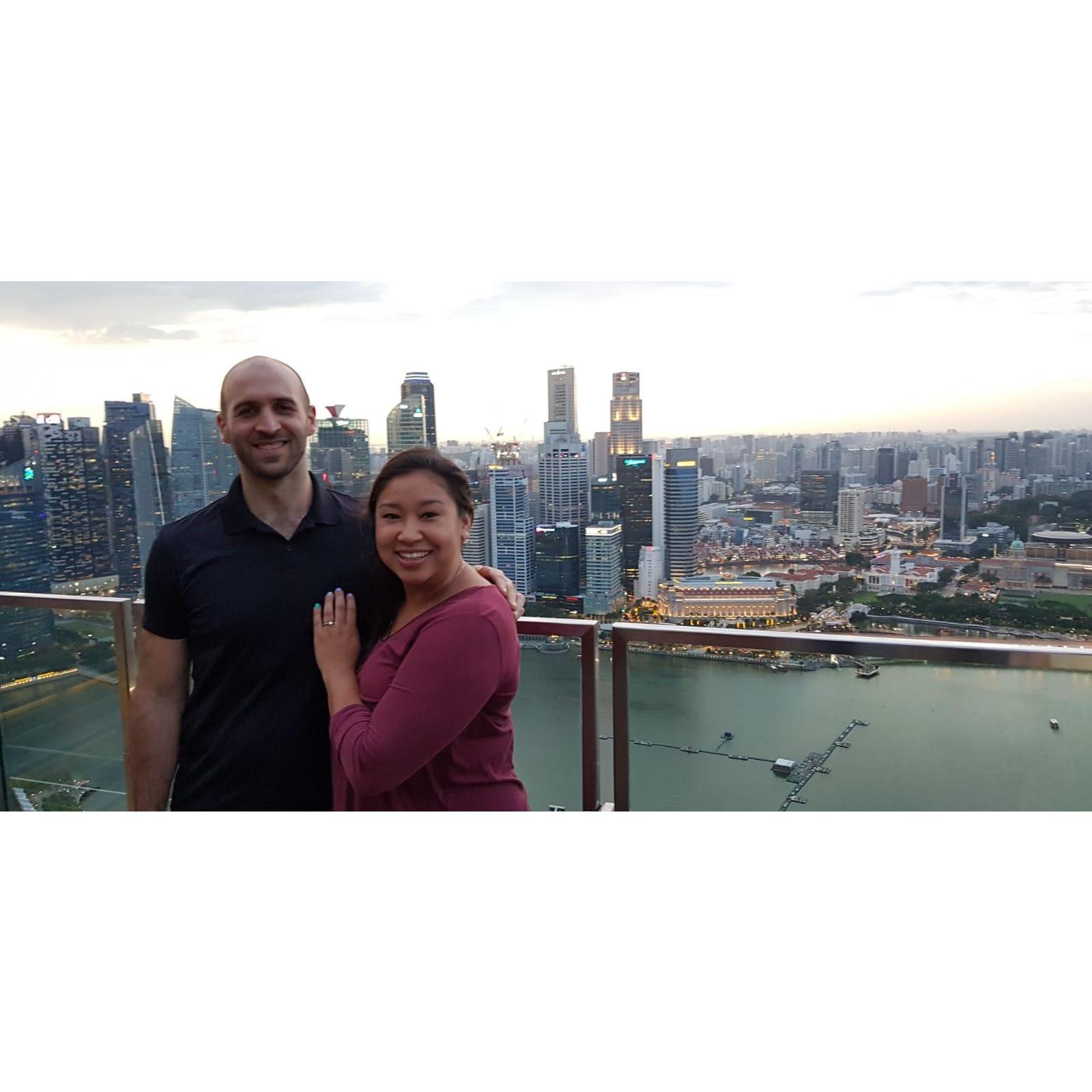 Christmas in Singapore!