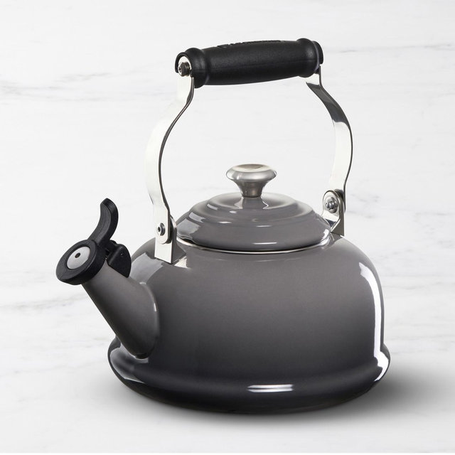 Le Creuset Classic Whistling Tea Kettle - Oyster Grey