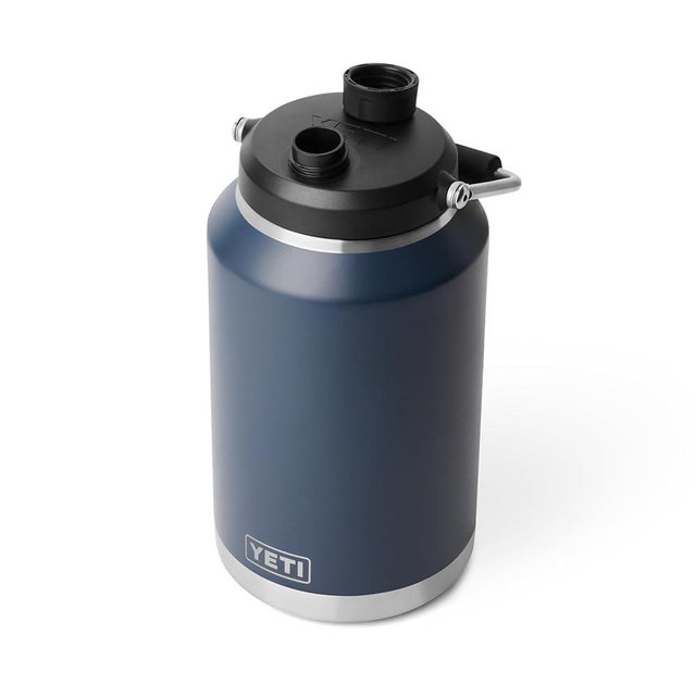 YETI Rambler Gallon Jug 2.0, Vacuum Insulated, Leakproof, Stainless Steel with MagCap, Navy