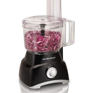 Hamilton Beach 70740 8-Cup Food Processor, Black