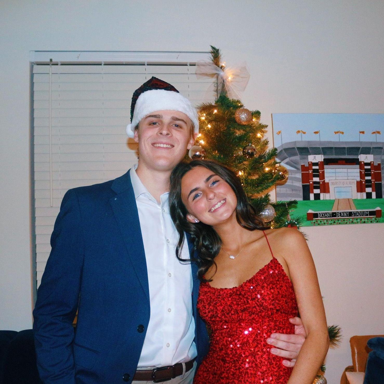 Sophomore Christmas cocktail