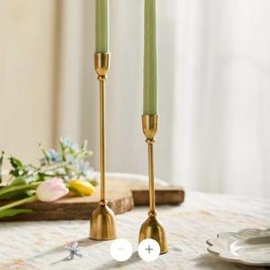 Brass Bell Taper Holder