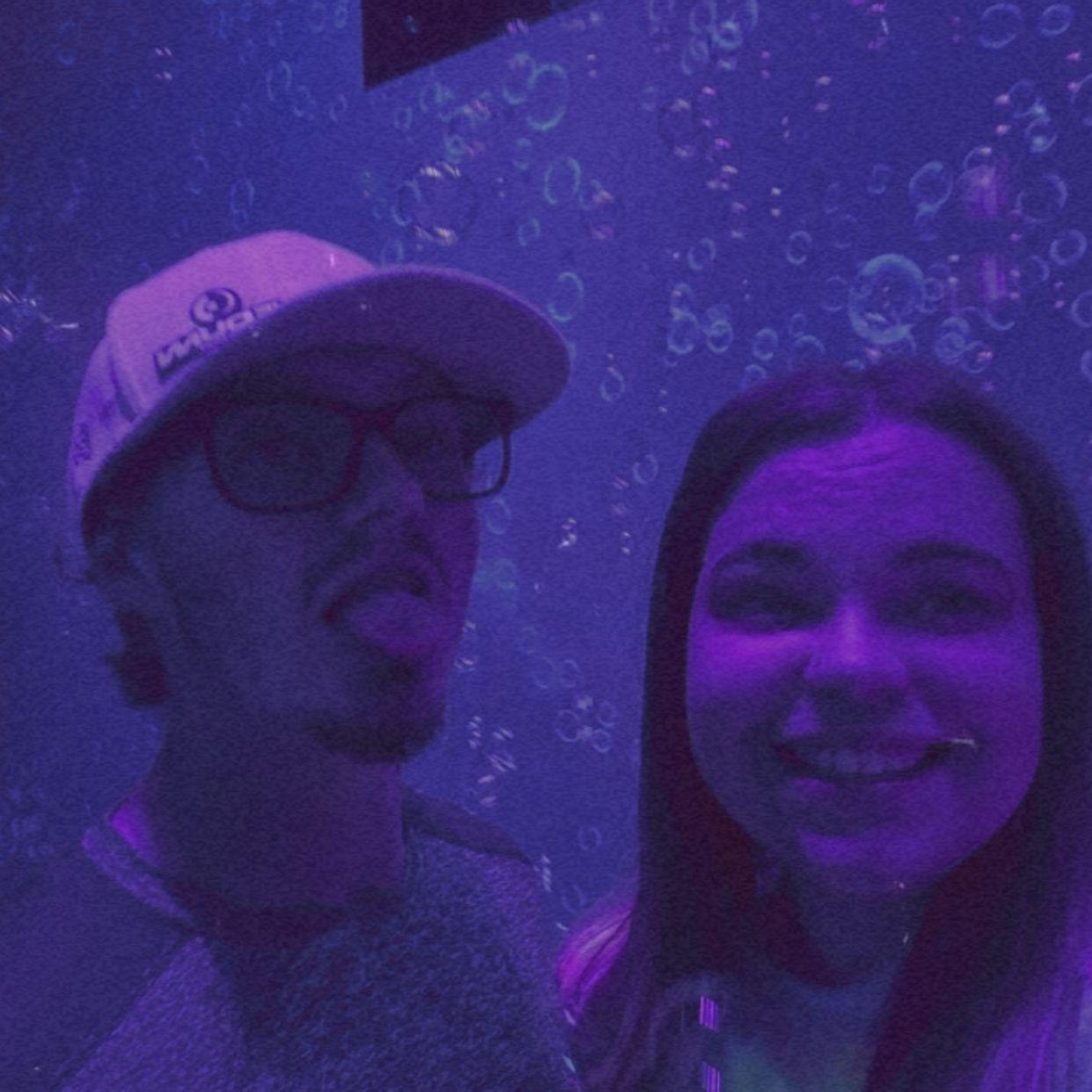 Some bubble world thing we found in AZ :)