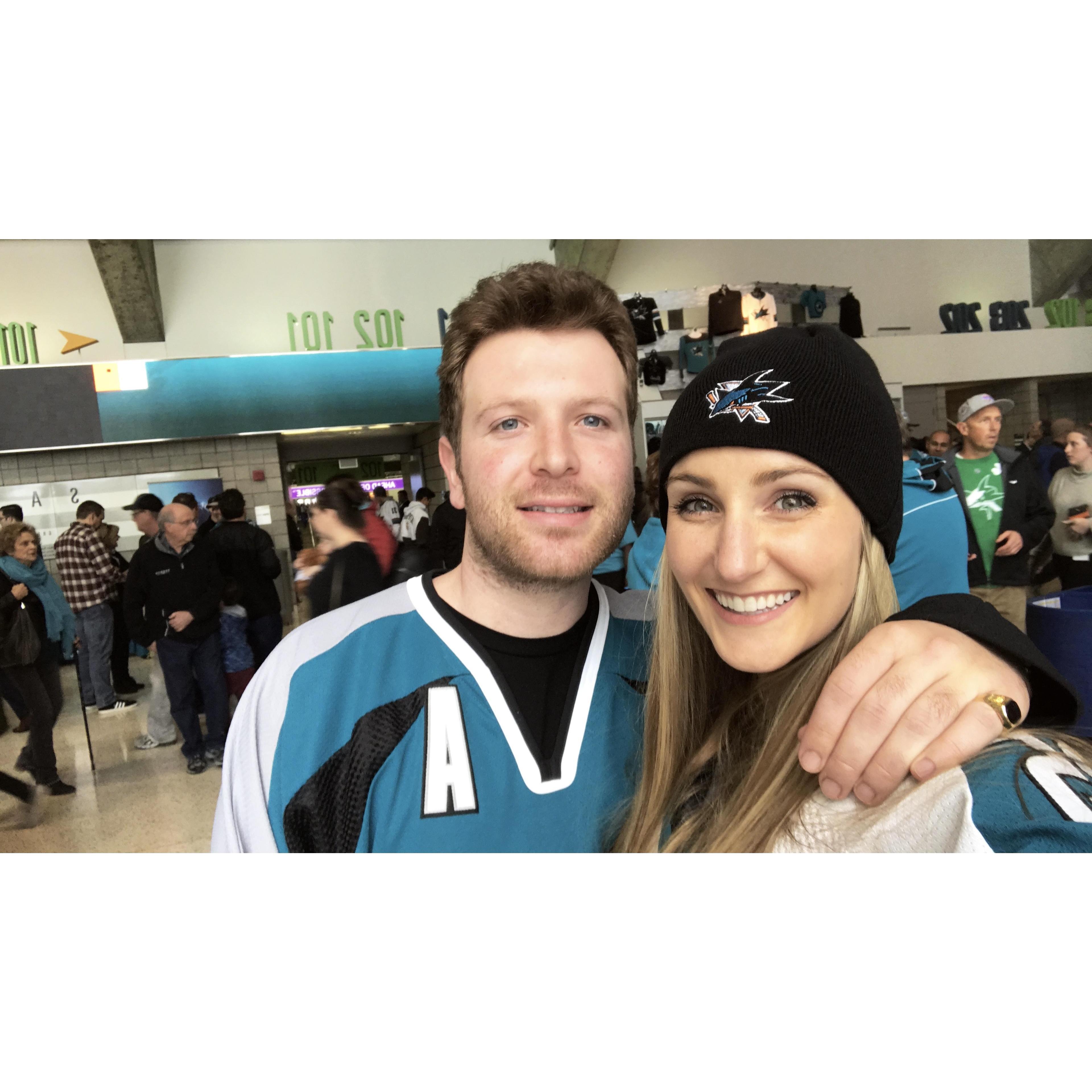 Once a Sharks fan, always a Sharks fan