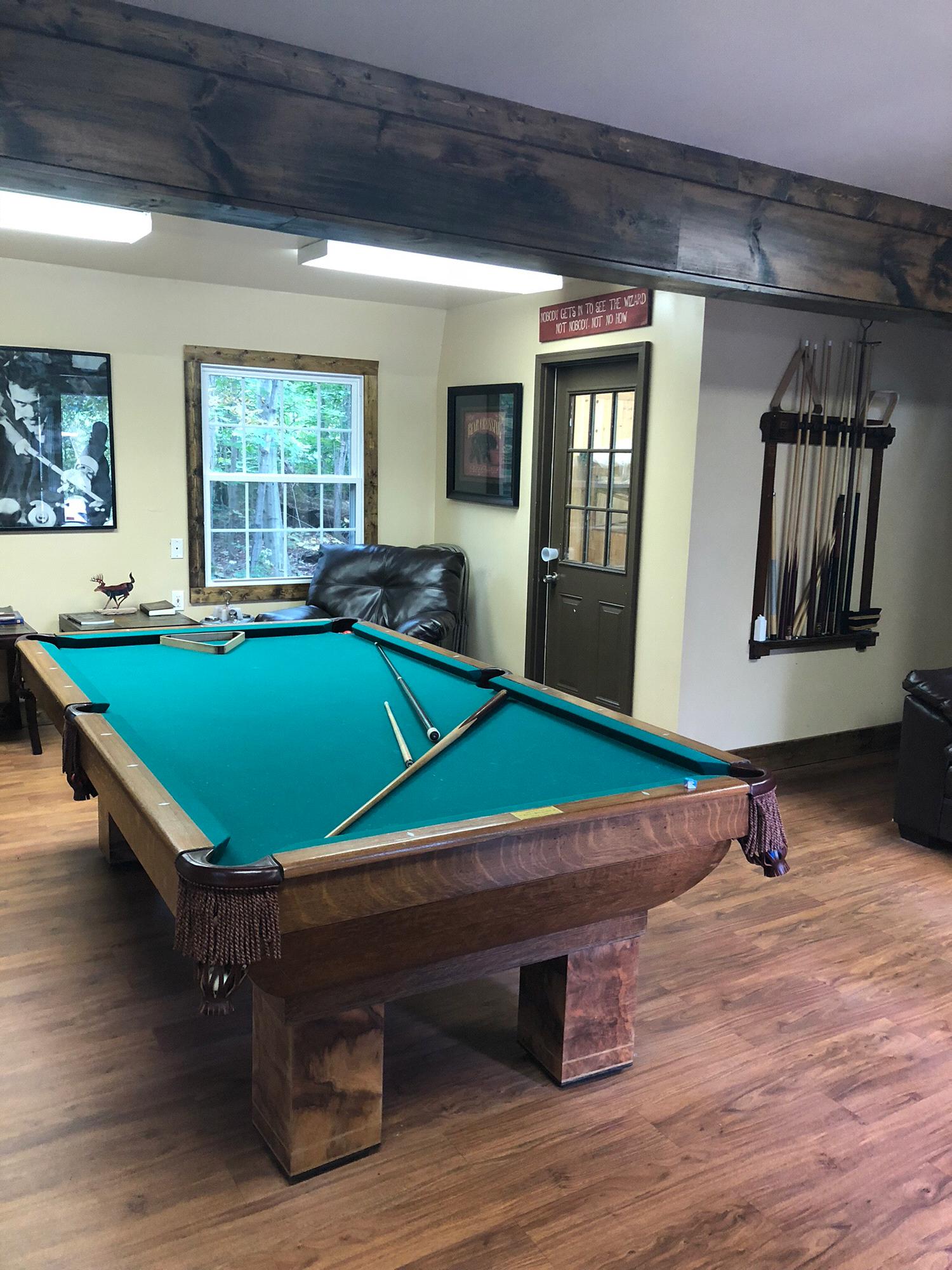 Cigar lounge
