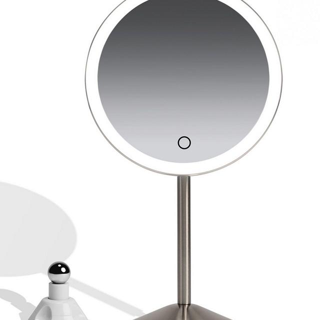 Ilios Lighting 1x Rechargeable Table Mirror Travel Bundle ($154 value)