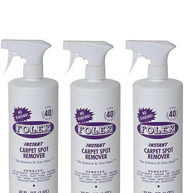 Folex Carpet Spot Remover, 32 oz 3-Pack