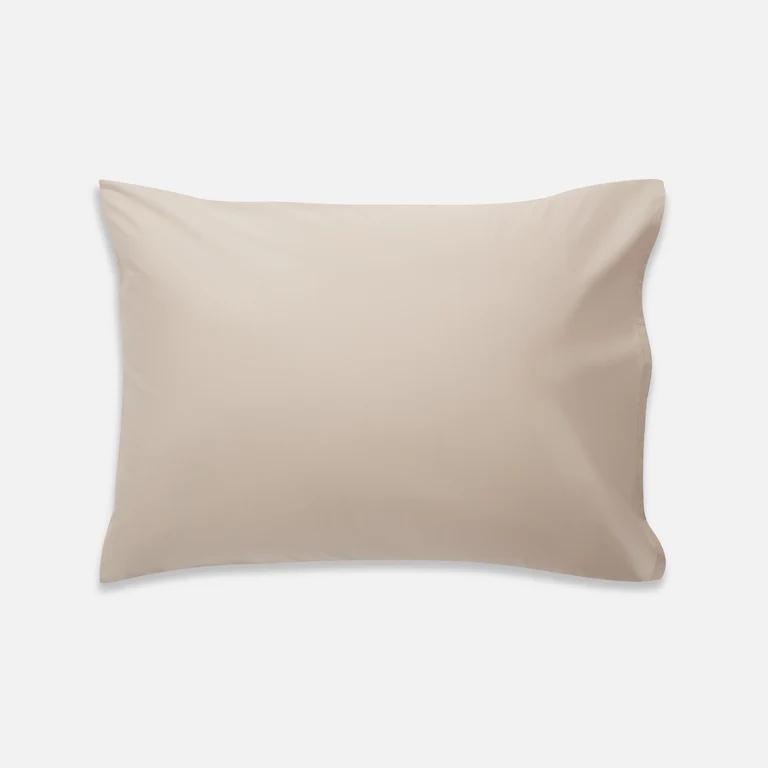 Luxe Sateen Pillowcases in Pebble - King Size