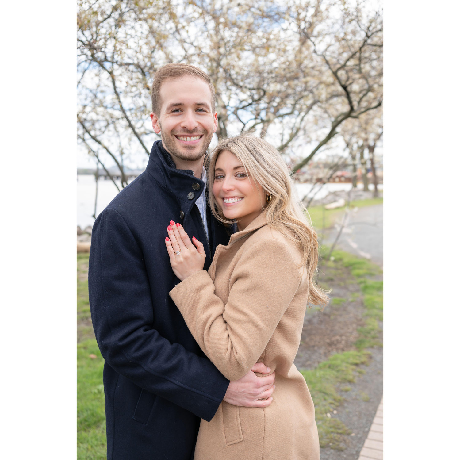 The day we got engaged!