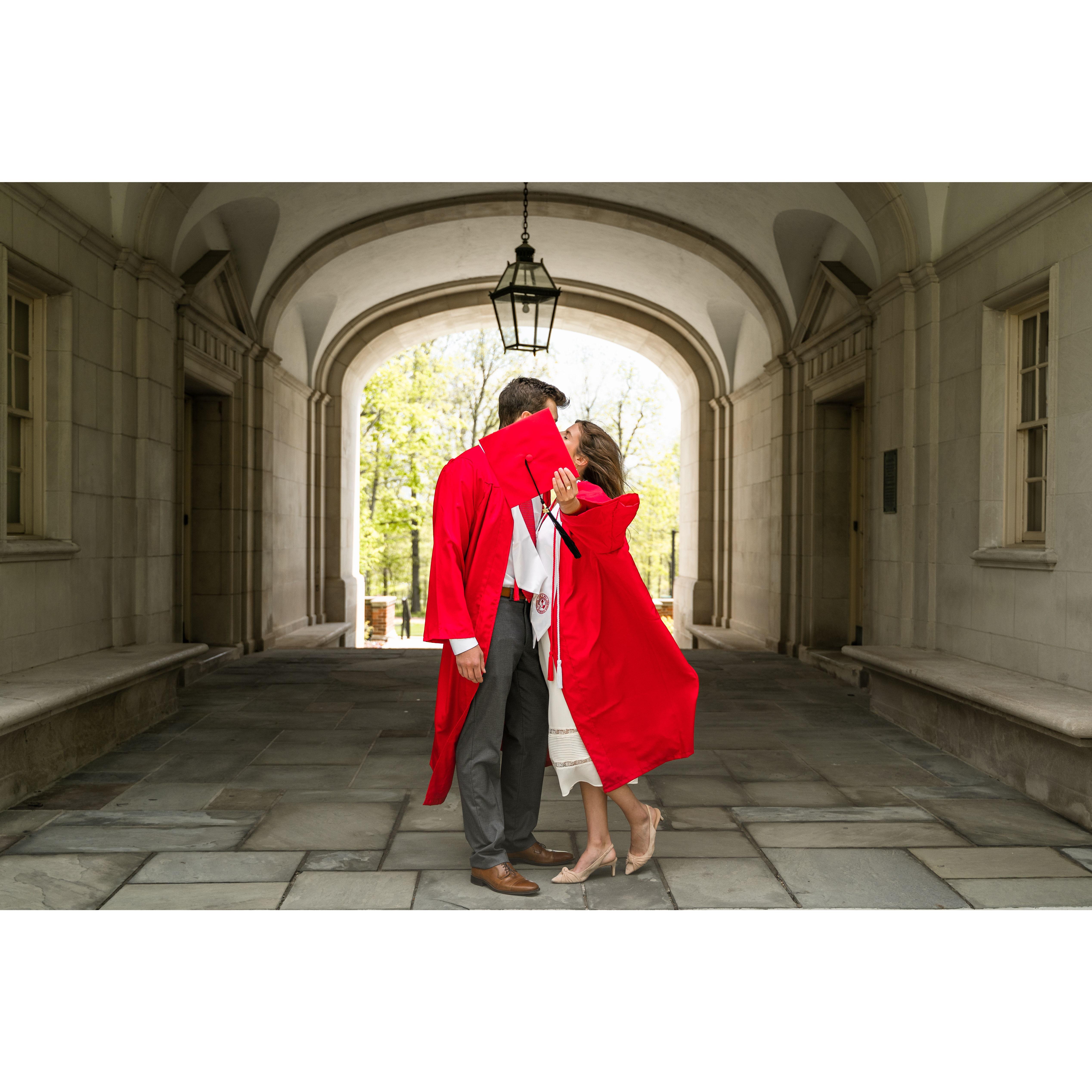 Upham Arch... did they kiss?!