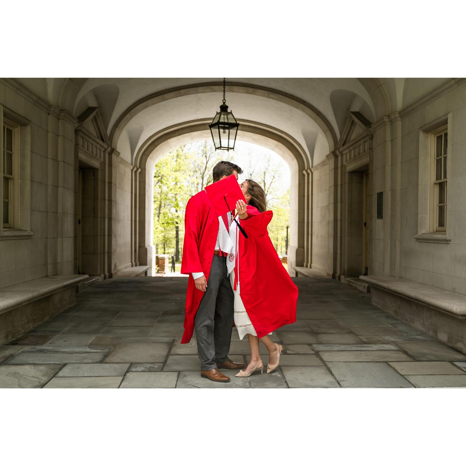 Upham Arch... did they kiss?!