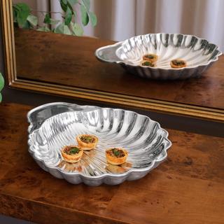 Vintage Medium Scallop Shell