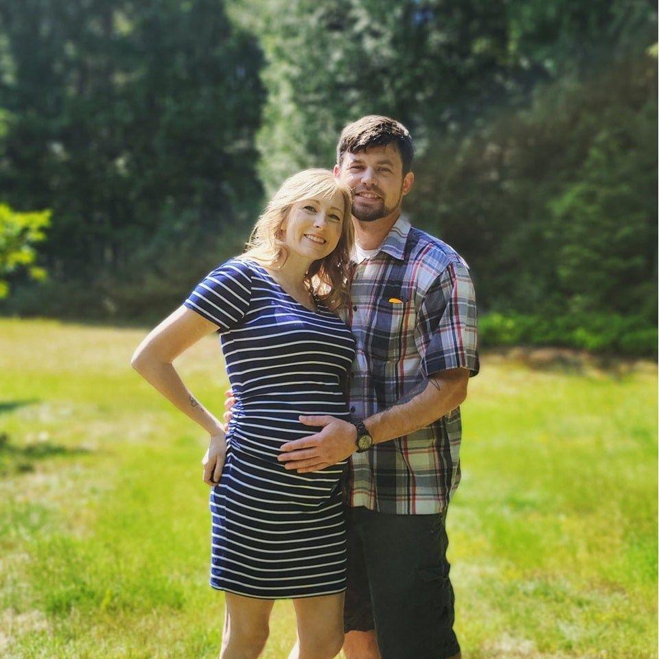 Waiting for our little man to get here.