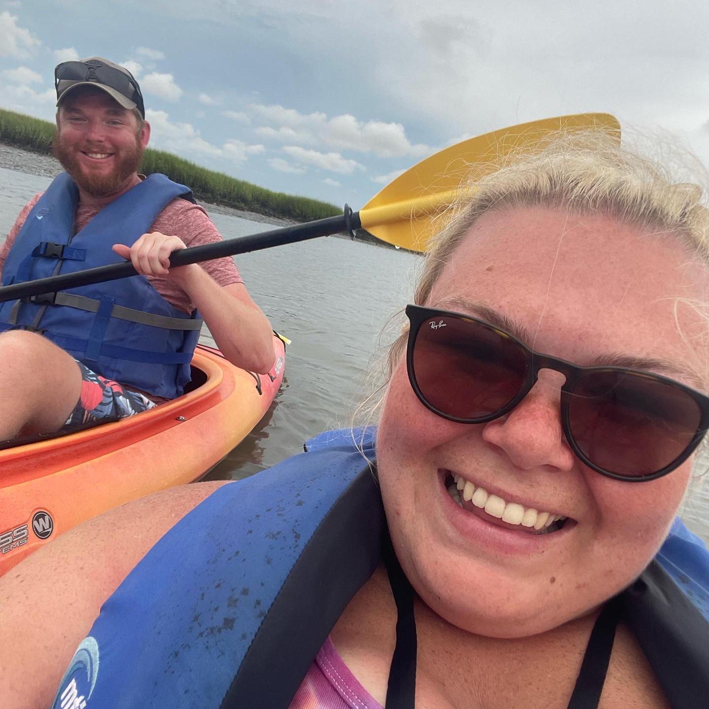 Kayaking in Hilton Head