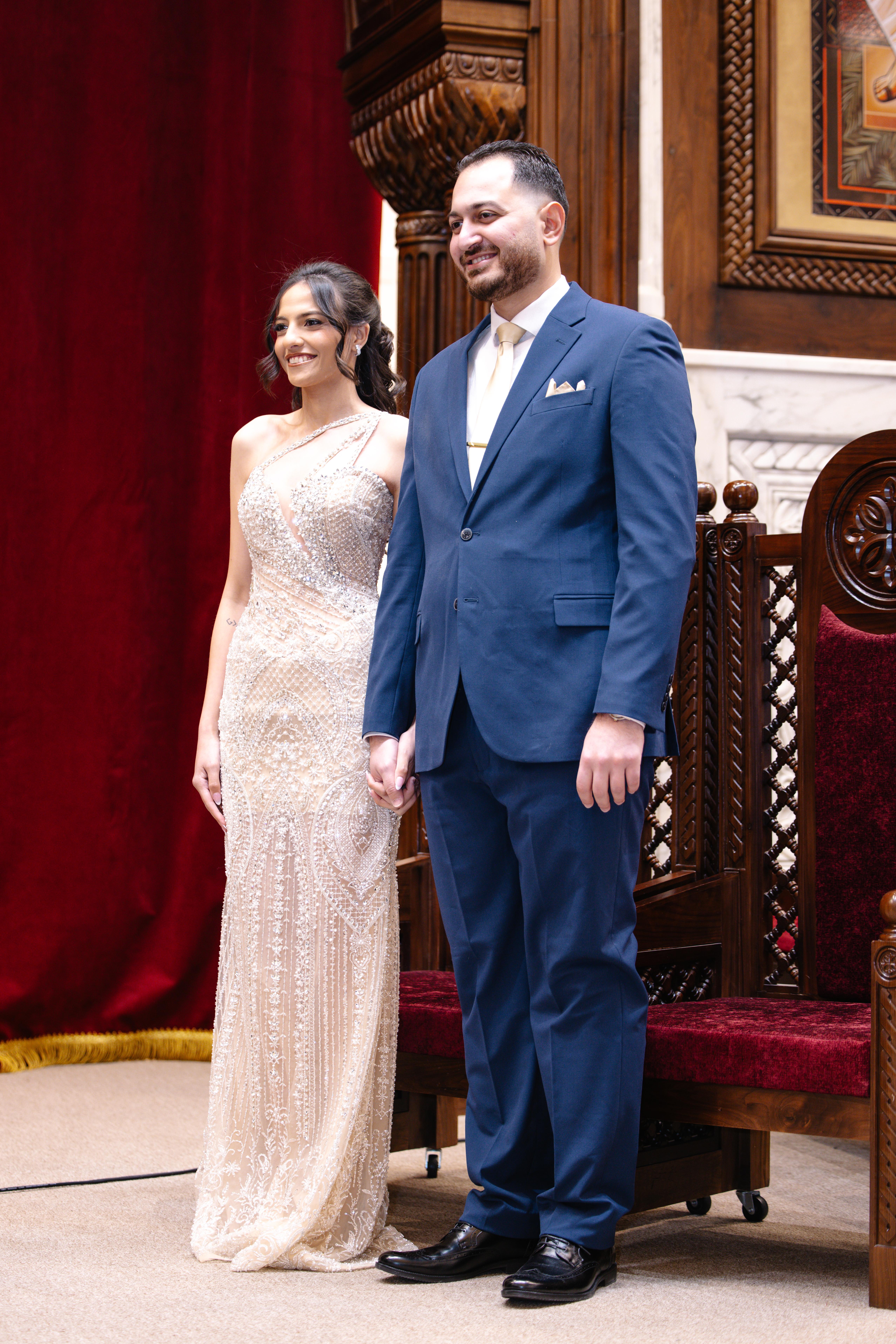 The Wedding Website of Marina Mounir and Mina Aziz