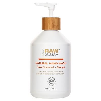 Product description page - Raw Sugar Natural Hand Wash Raw Coconut Mango 16.9 FL. oz