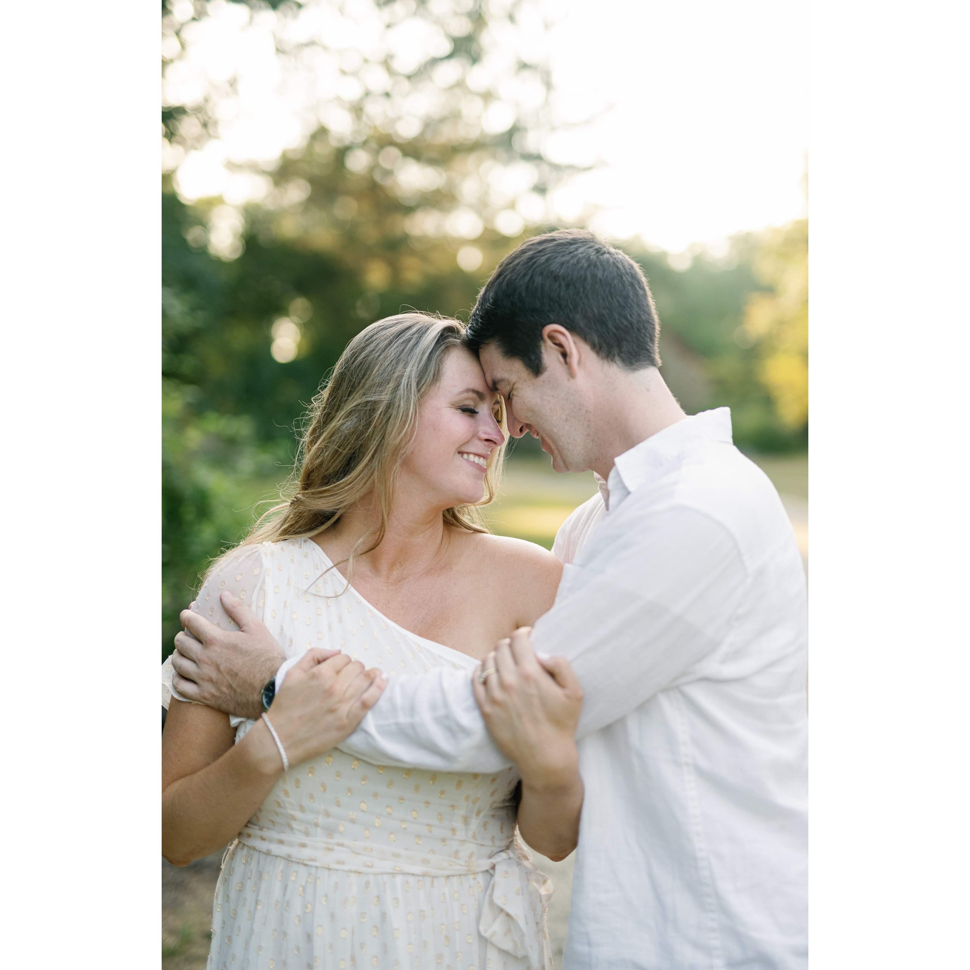Engagement photo shoot at the Wayside Inn, Sudbury MA