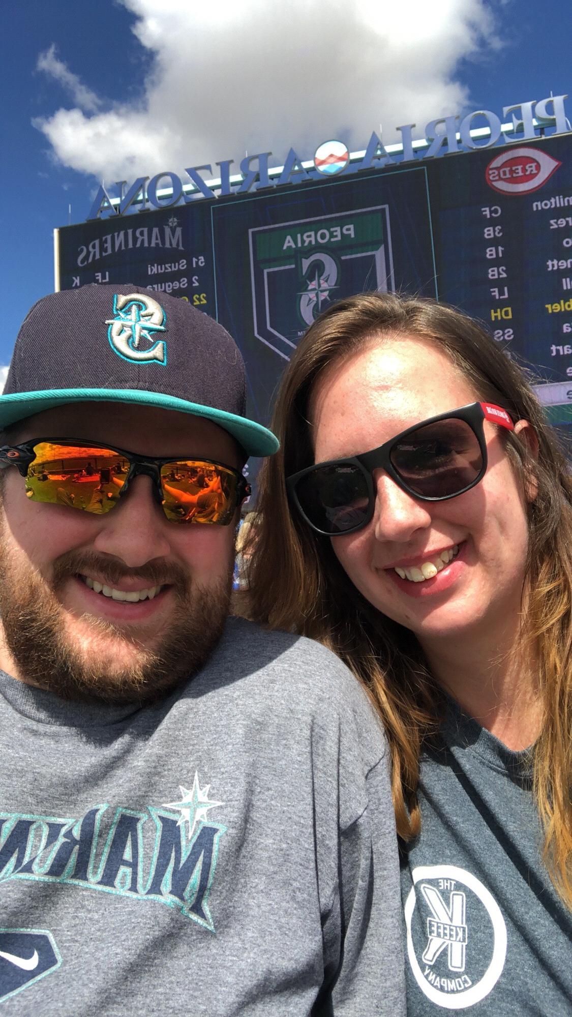 Mariner’s Spring Training Game 2018