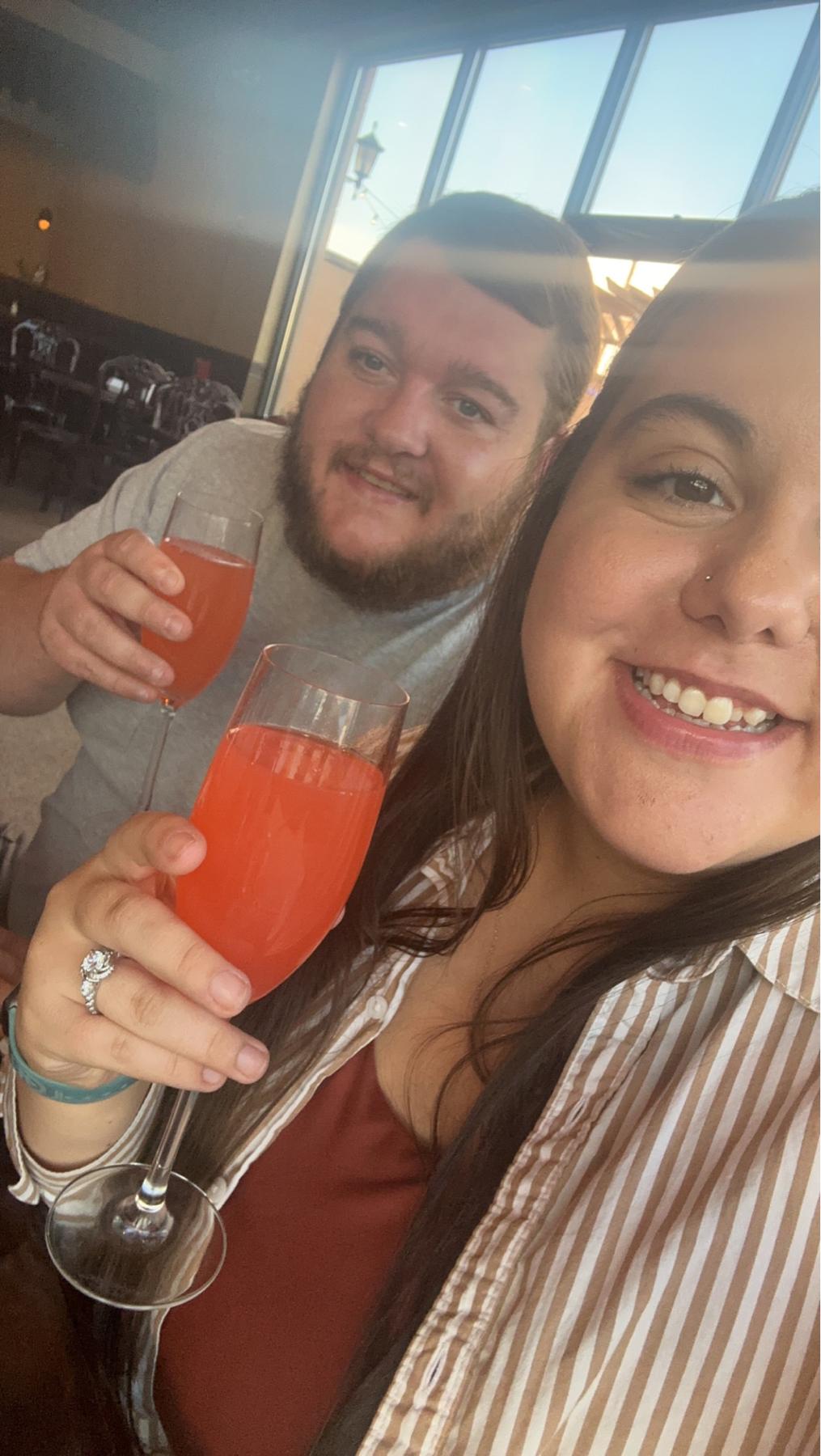 Taylor’s 23rd Birthday Mimosas!