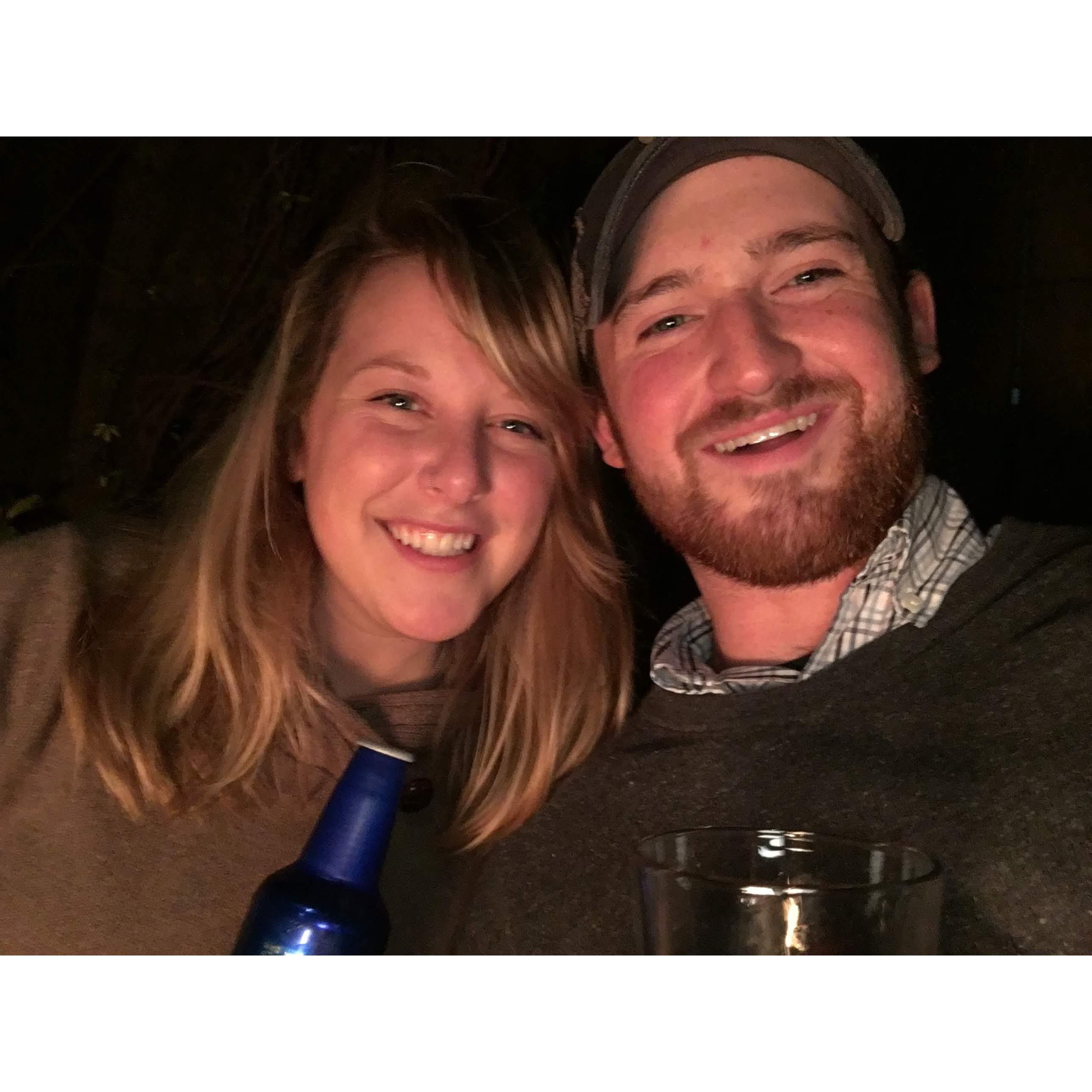 New Year's Eve in Raleigh, North Carolina (2018/2019)