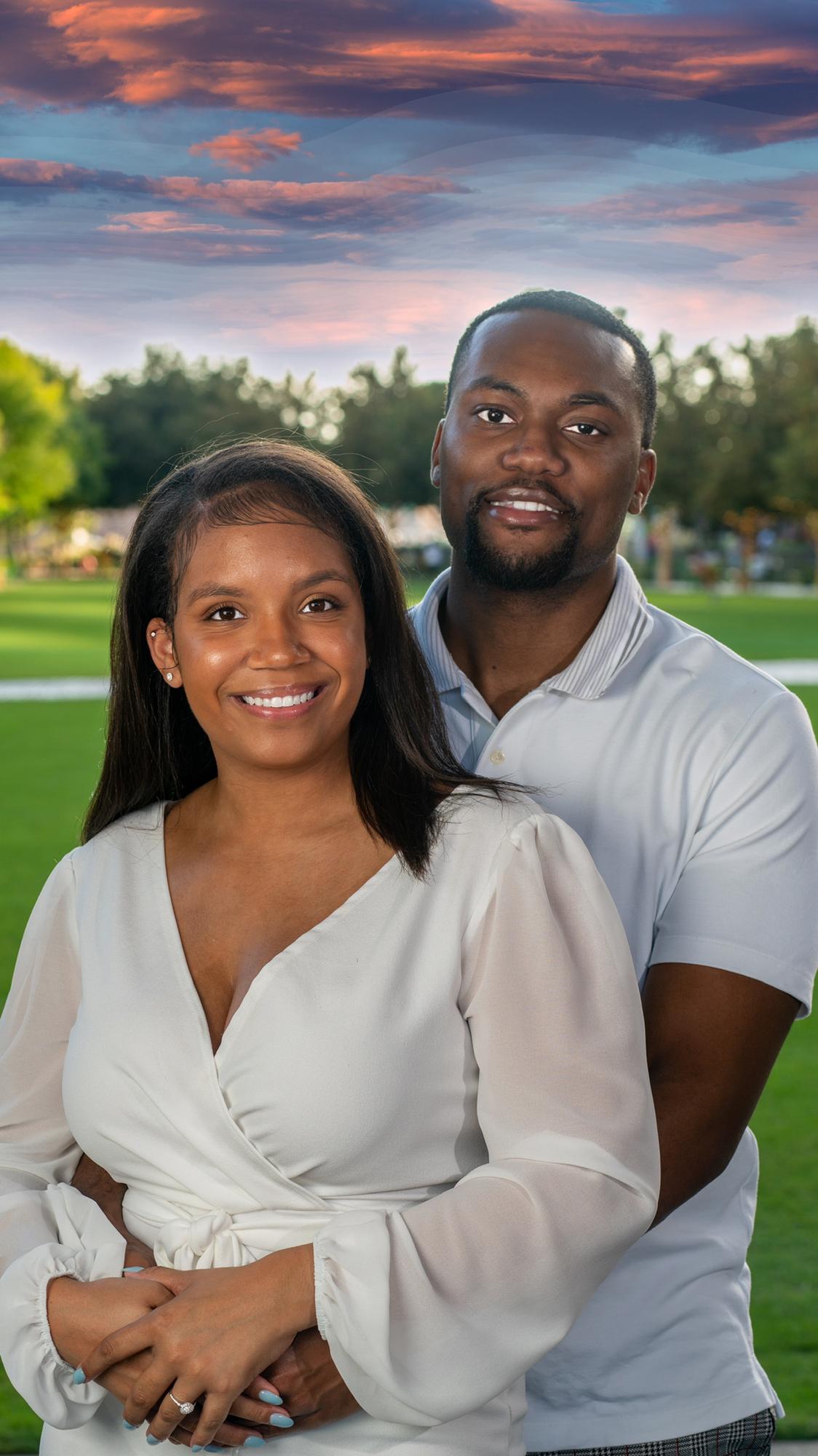 Engagement photoshoot! Shout out to @stephtheshooter_ for the AMAZING pictures!
